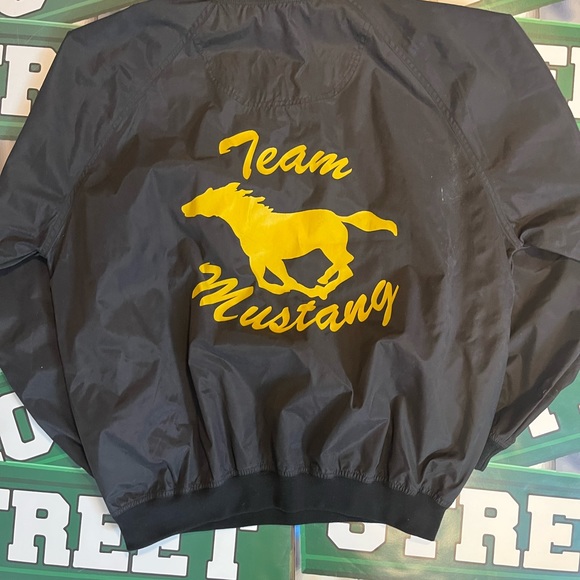 Vintage team mustang pullover windbreaker - Picture 2 of 2